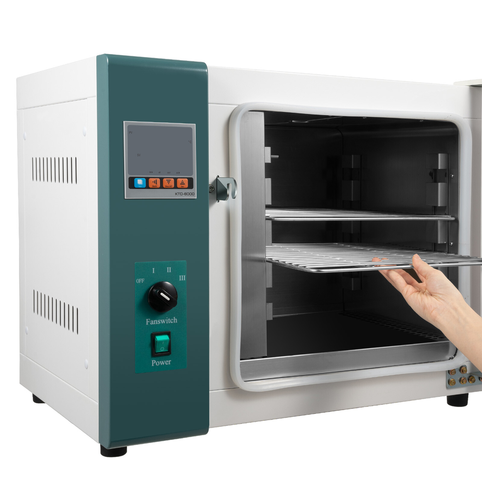 12 Gal 1000W Industrial Drying Oven Lab Industrial Digital Forced Air Convection