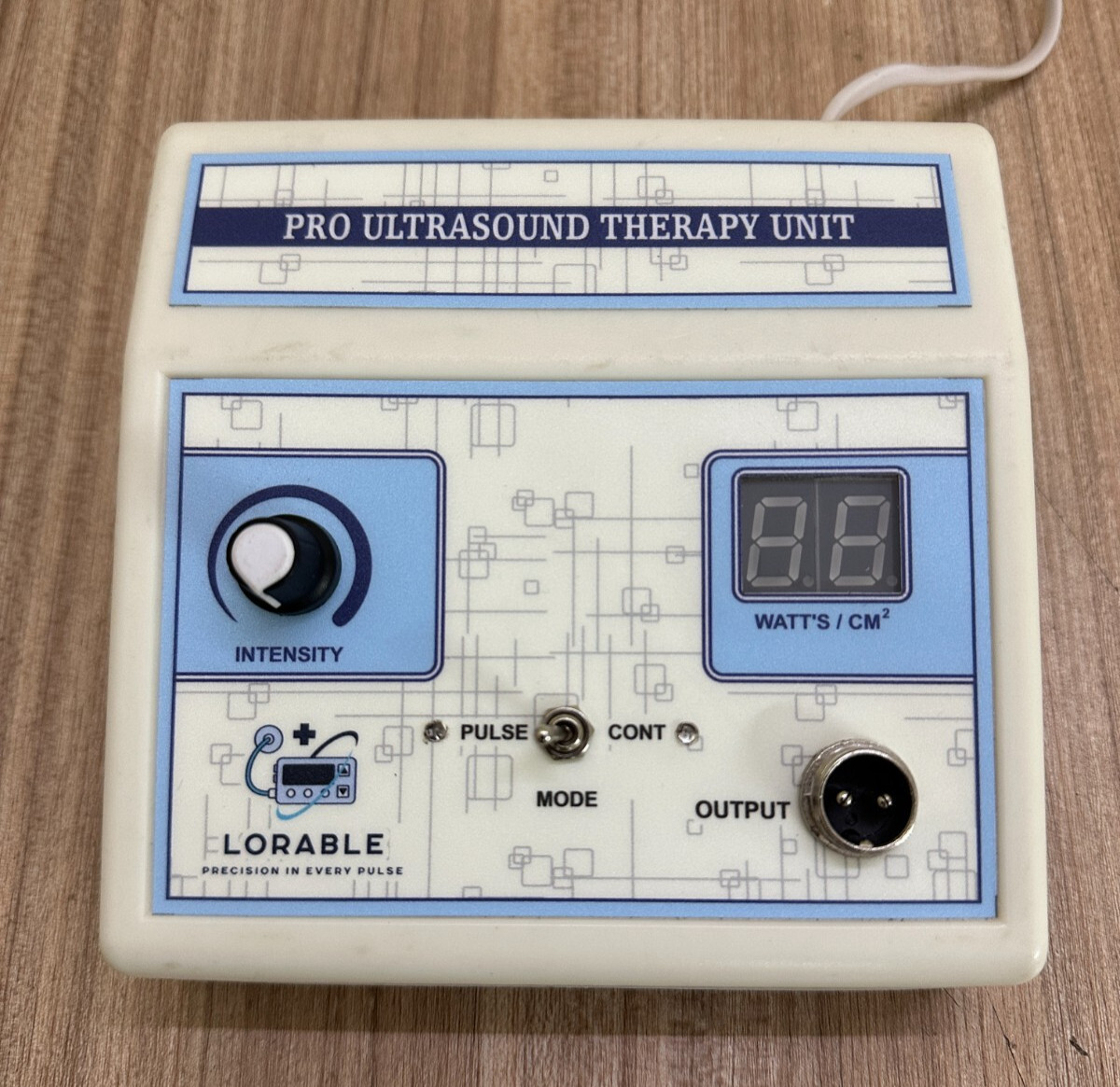 Compact & Portable Home Use Pro Ultrasound Therapy Unit 1 MHz