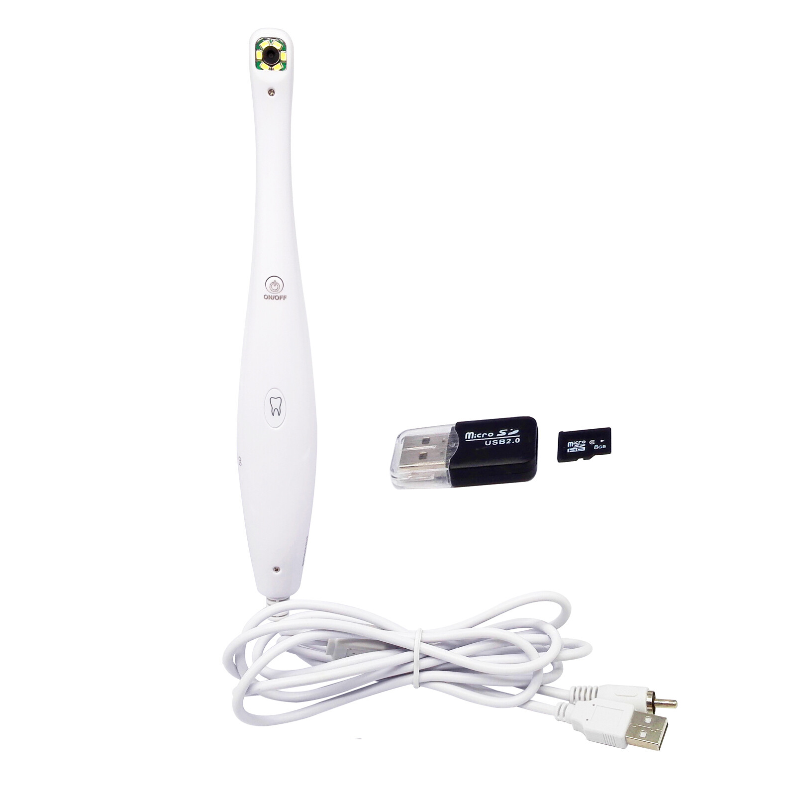 Dental DX-03AV Endoscope Intraoral Camera CMOS1/4 Embedded Operating System