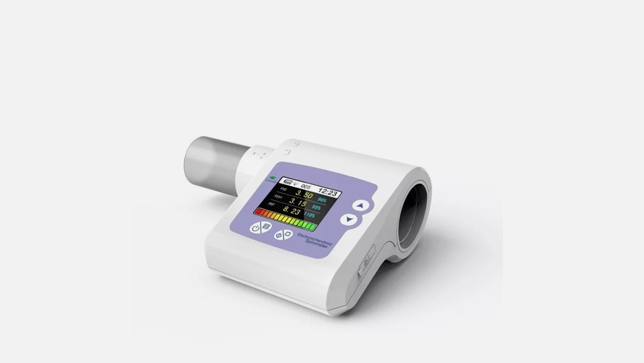 SP10 / SP10W Handheld Spirometer Lung Function Diagnosis Device