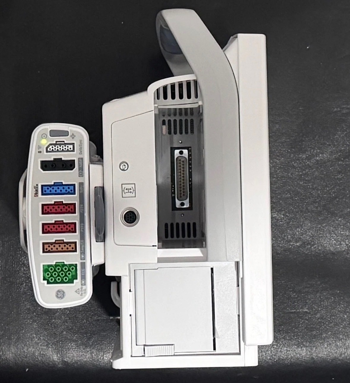 GE B450 Monitor, PDM Module Masimo SET, Batteries, Printer, Free Shipping