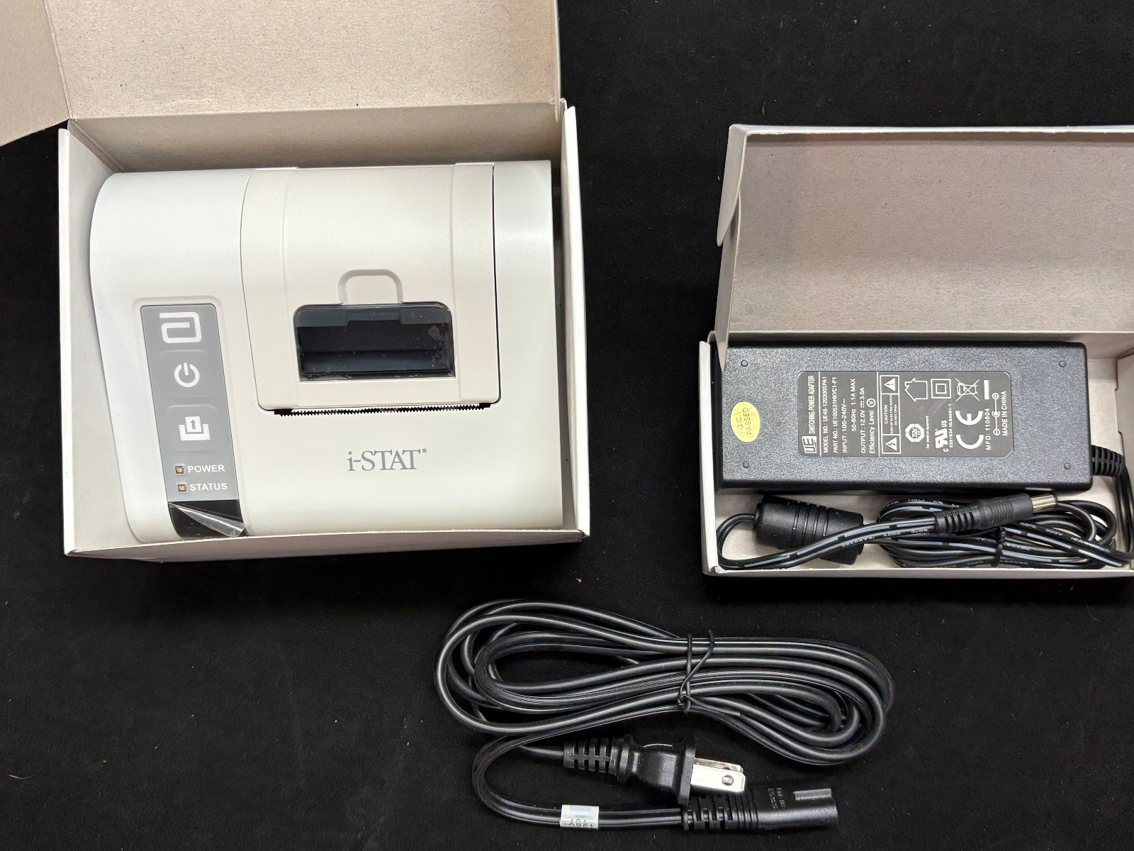 Abbott i-STAT Printer Kit PR-300 REF 04P74-04 Portable Thermal Printer