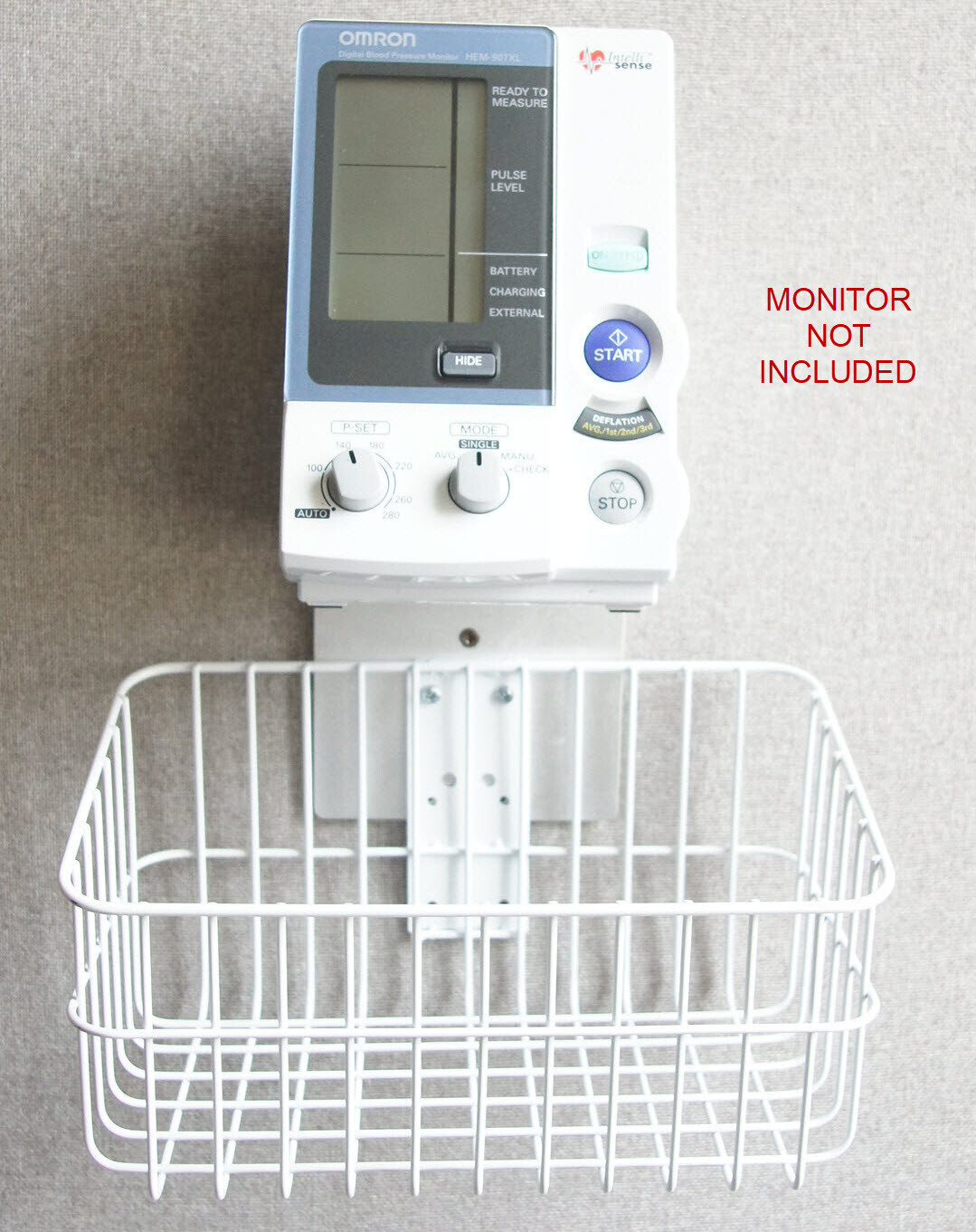 Wall Mount kit for Omron OMRON Intellisense HEM-907XL NIBP Monitor