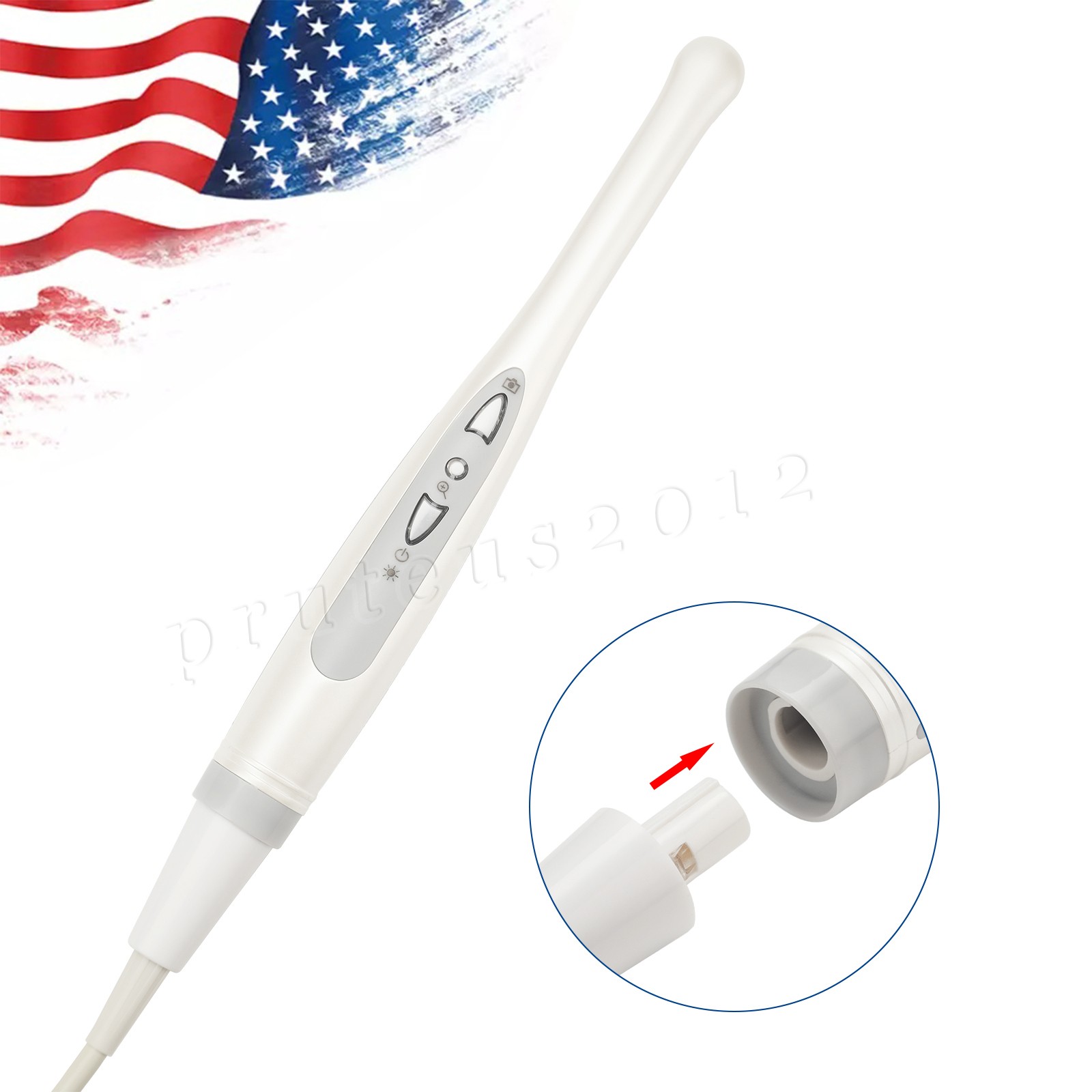 (USB 2.0) Dental Intraoral Camera Imaging Unit