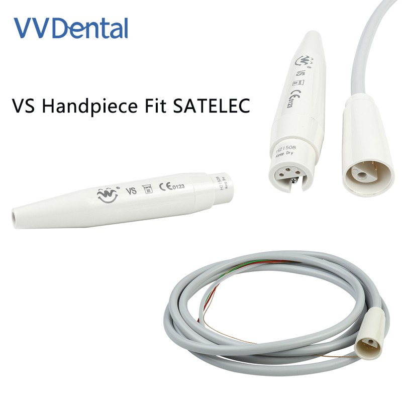 Built-in Dental Ultrasonic Piezo Scaler Handpiece Fit EMS Cavitron Woodpecker