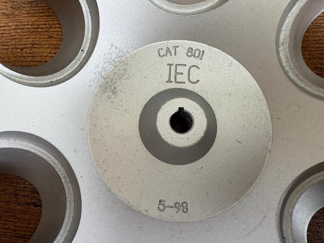 IEC Centrifuge Rotor Cat No. 801, preowned, free shipping