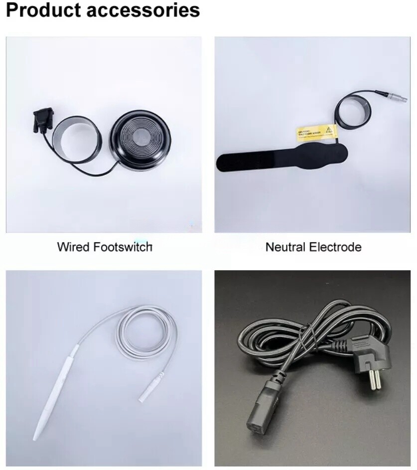 Dental Electrosurgery Unit Electricity Knife High Frequency Electro Scalpel Oral