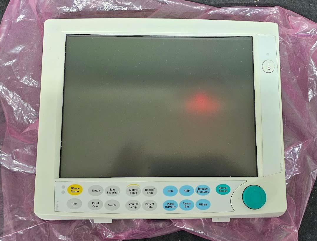 GE Datex Ohmeda Anesthesia Control Panel Type D-LCC12W ++ NEW ++