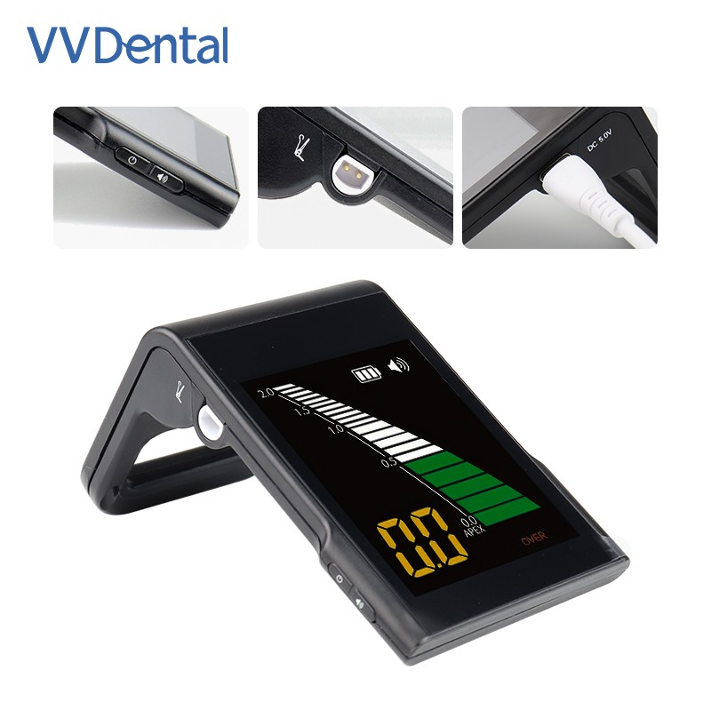 Dental Endo Apex Locator Endodontic Root Canal Finder Measurement 3.2’LCD Screen