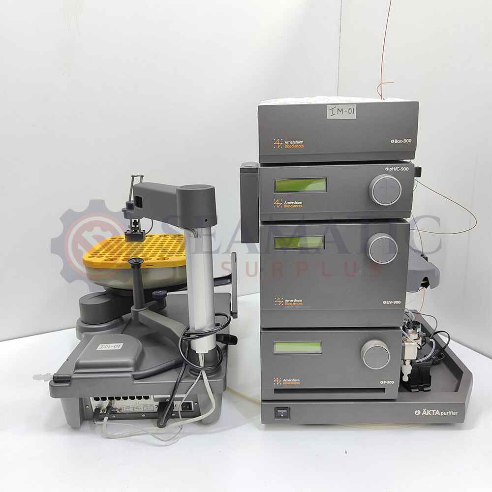 Amersham Biosciences AKTA Purifier pH/C-900 UV-900 P-900 Frac-950 INV-907, IM#01