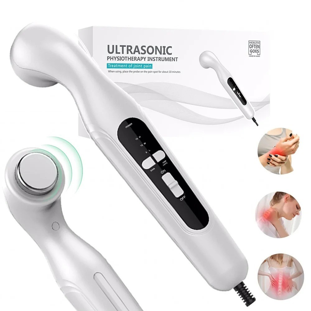 Ultrasound Physiotherapy Device Arthritis Physical Therapy Waist Arm Body Pain