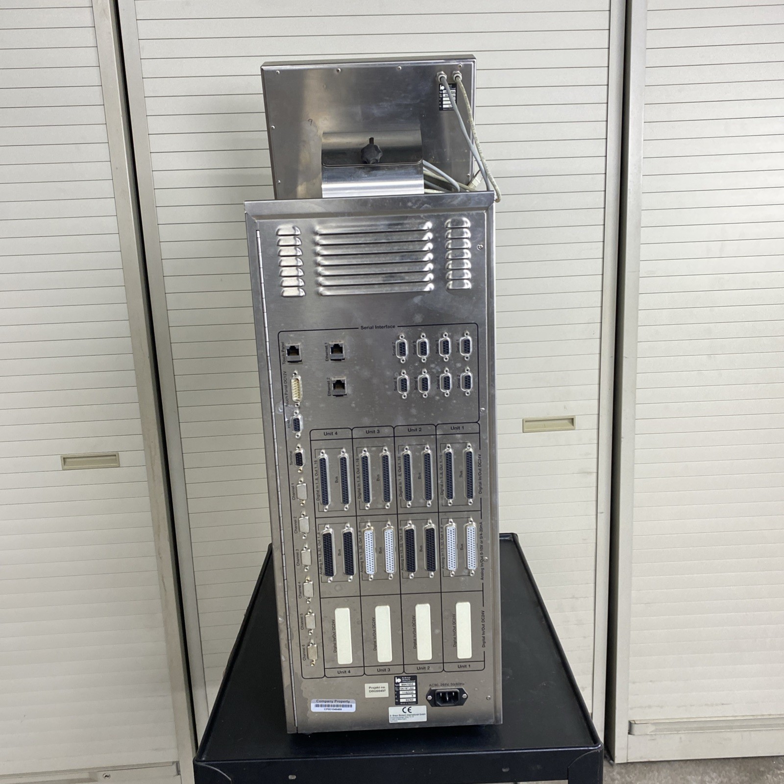 Sartorius Biotech DCU Touch 33073856 Tower 8847002 Bioreactor Control Console
