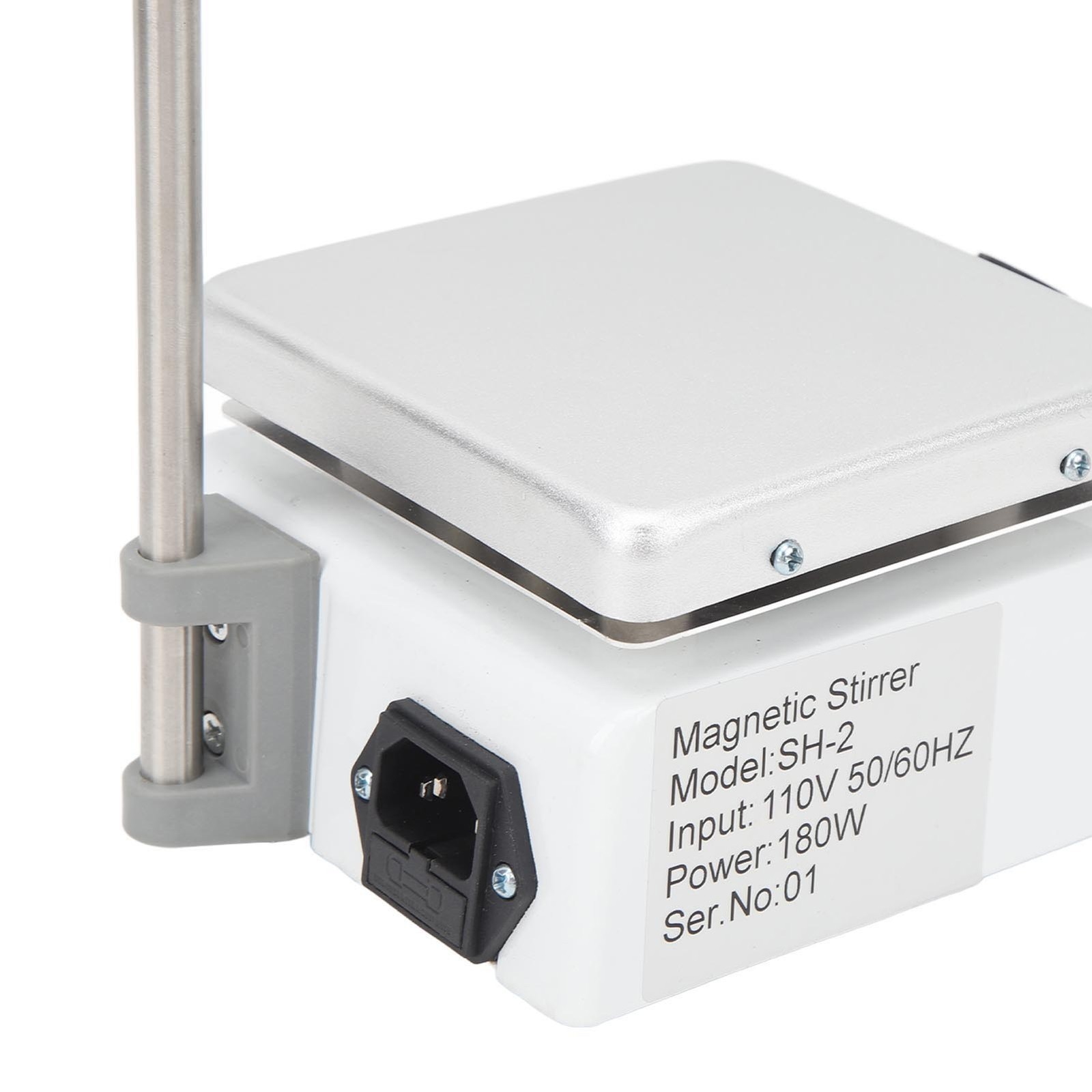 2000ml Magnetic Stirrer 0-1600RPM Hotplate Hot Plate Mixer Magnetic Mixer
