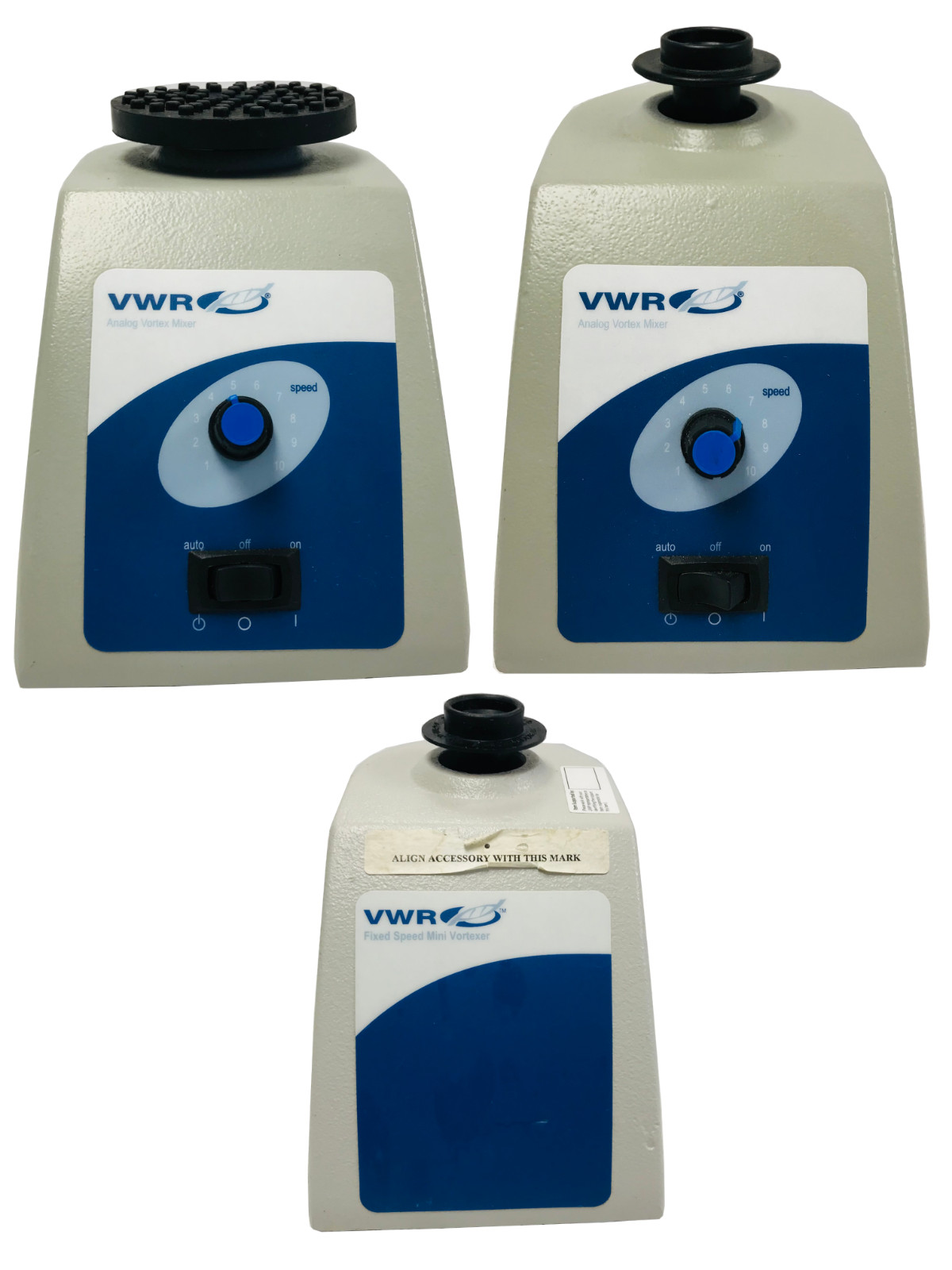 VWR VM-3000 Mini Vortexer 58816-121 Tested Working Video Warranty