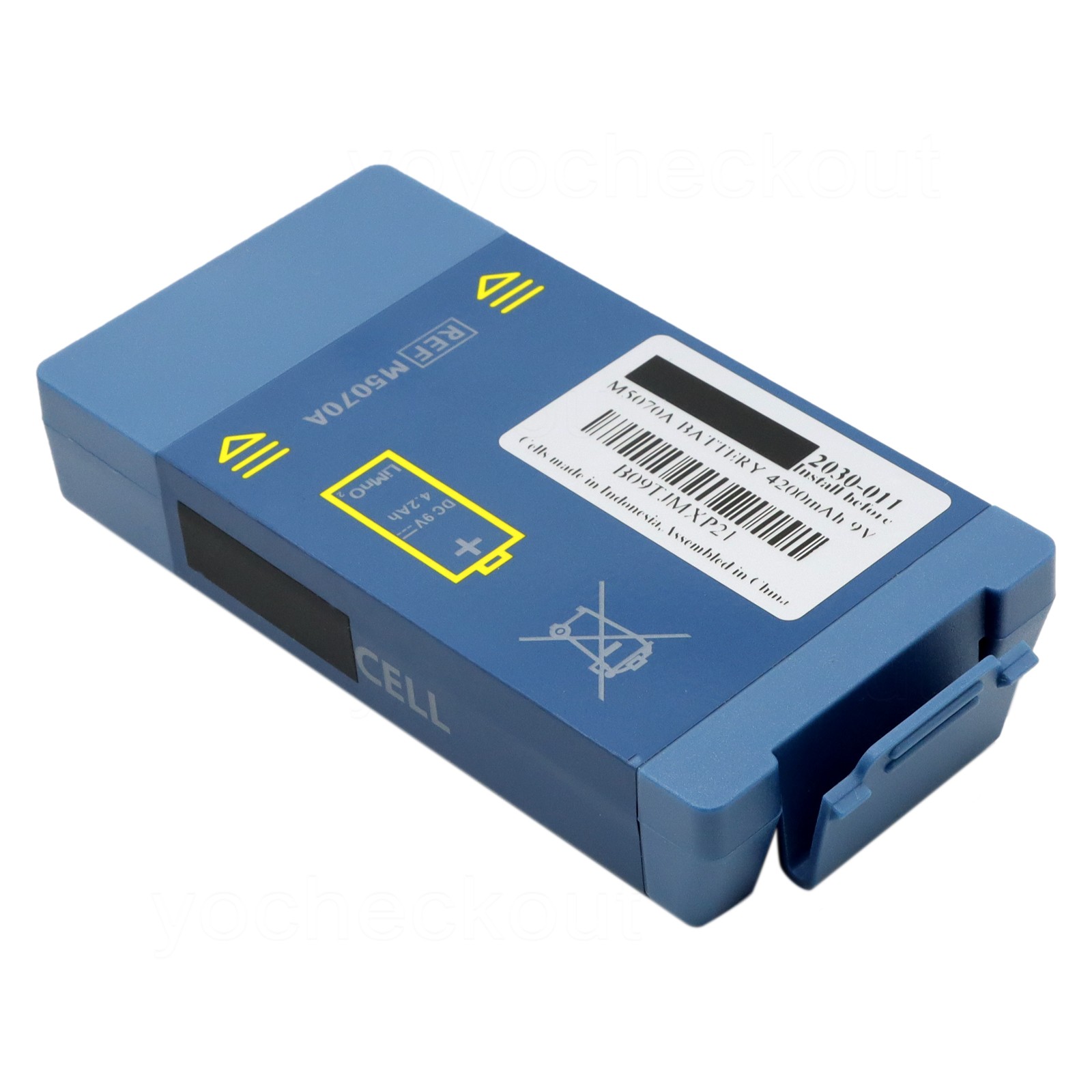 New M5070A Battery For Philips HeartStart Home OnSite AED FRx HS1 M5066A M5067A