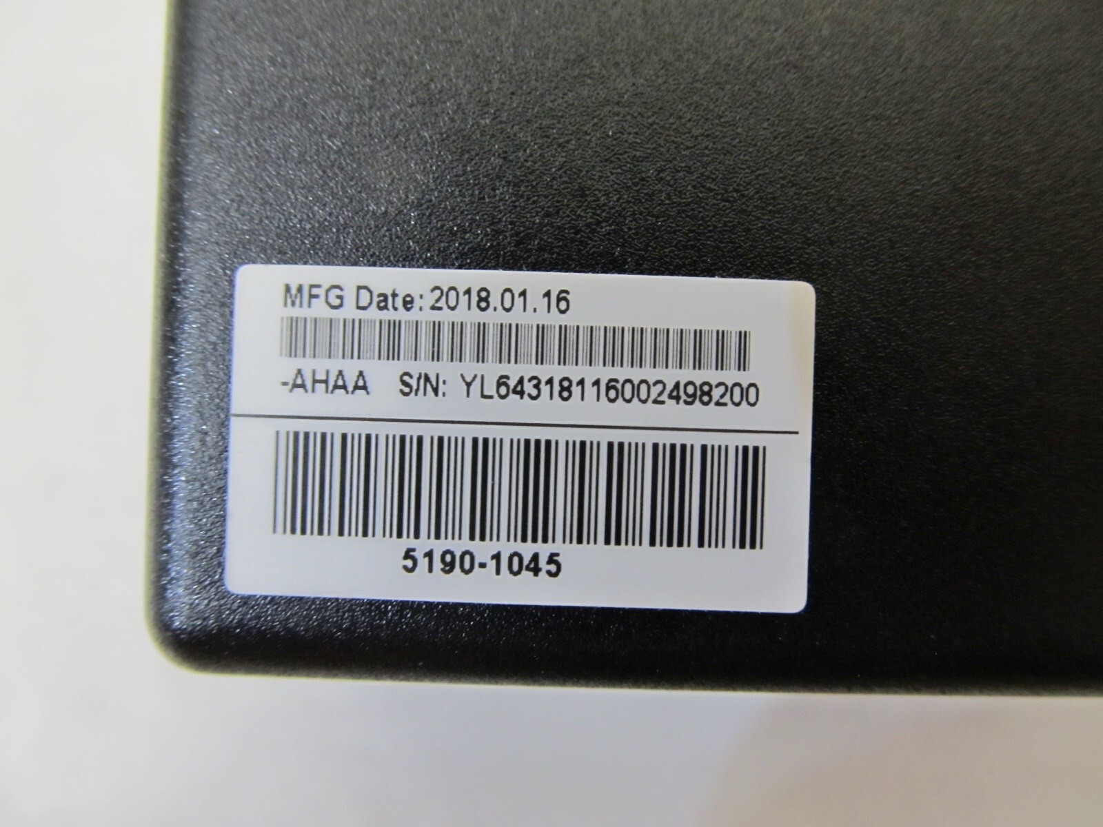 Agilent HP 5190-1045 Power Adapter 6 V, 12 W used, tested – FAST SHIPPING