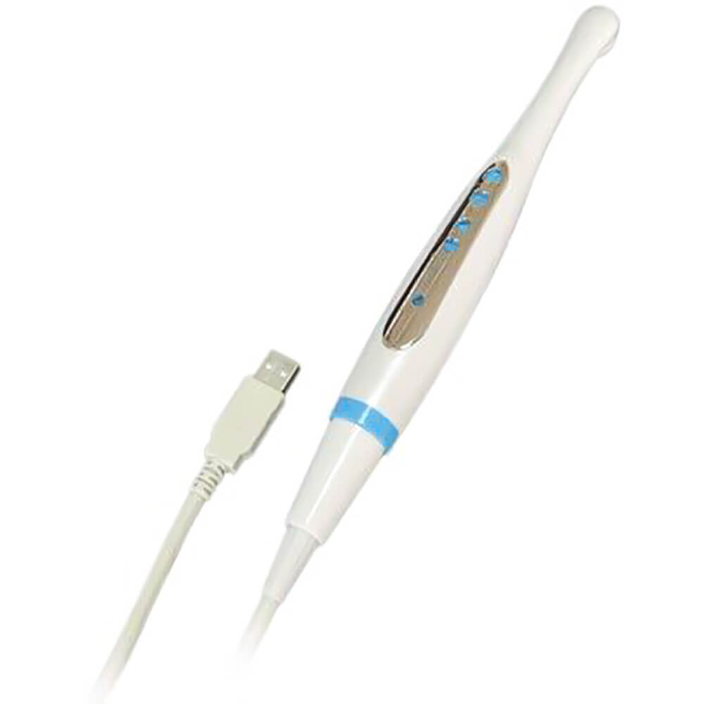 1 Set New Usb Intraoral Camera White+ Blue MD1070B 1/4 CMOS 2.0 Mega Pixels