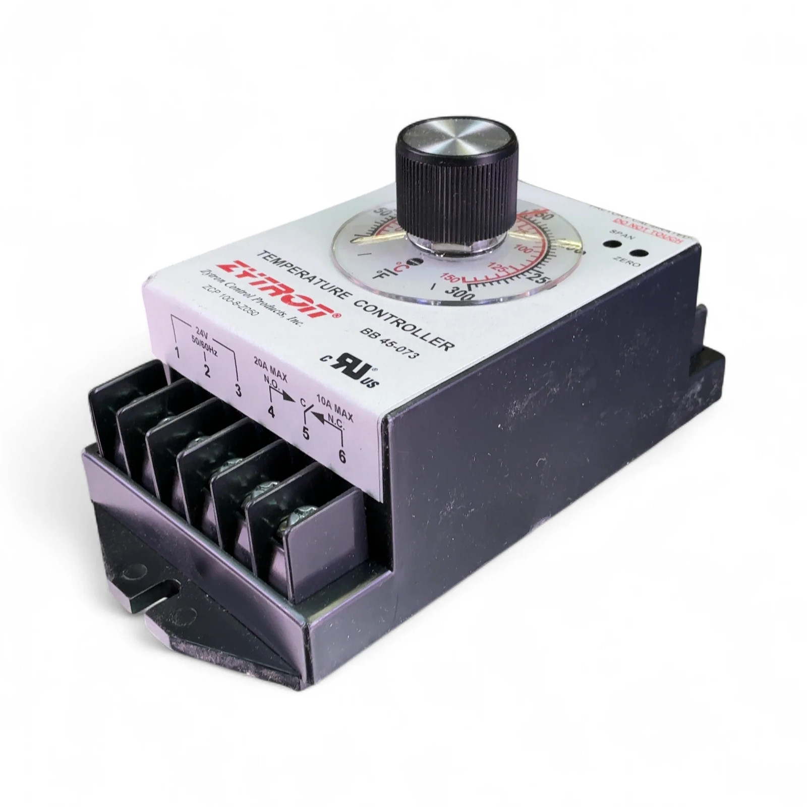Zytron Analog Temperature Controller 300°F/150°C Range BB45-073 (Best Offer!)