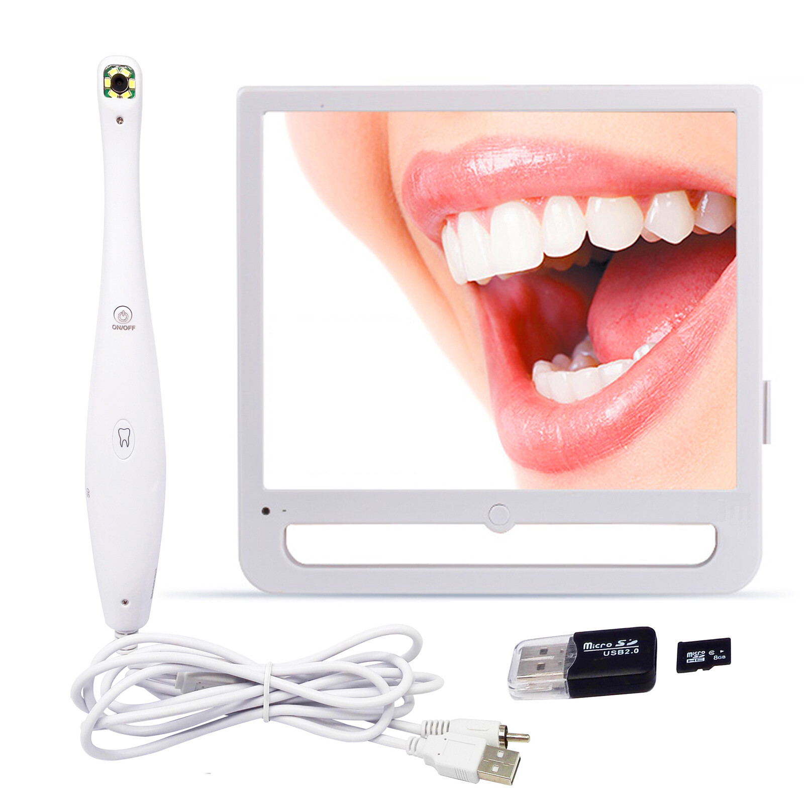 Dental DX-03AV Endoscope Intraoral Camera CMOS1/4 Embedded Operating System