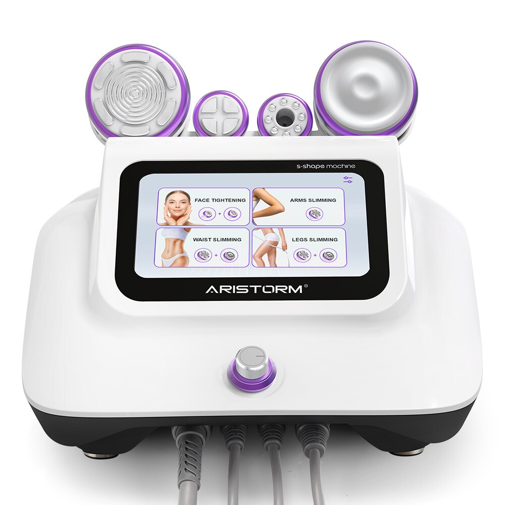 4 in 1 30Version Beauty Machine for Body Massage Facial Skin Care Flat Handle