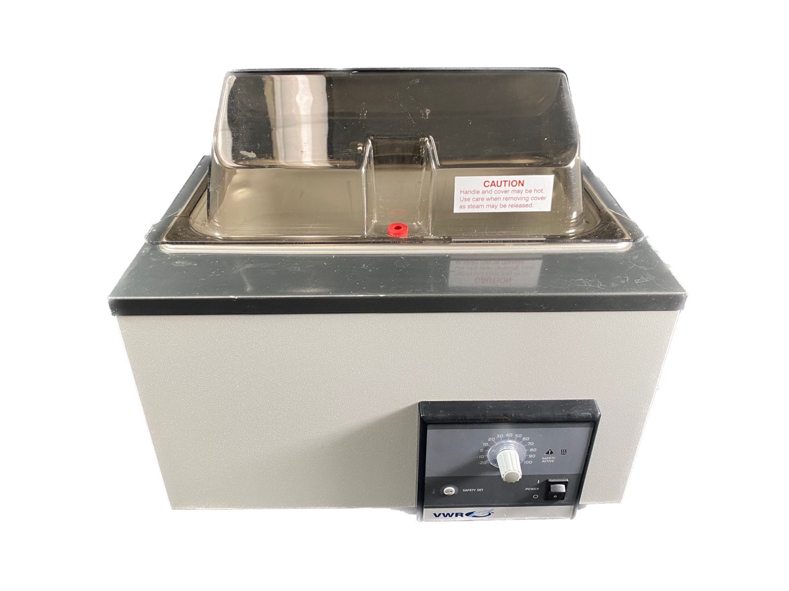 VWR 5 Liter 60Hz 115V Analog Water Bath Stainless Model 5L A Cat. No. 97025-114