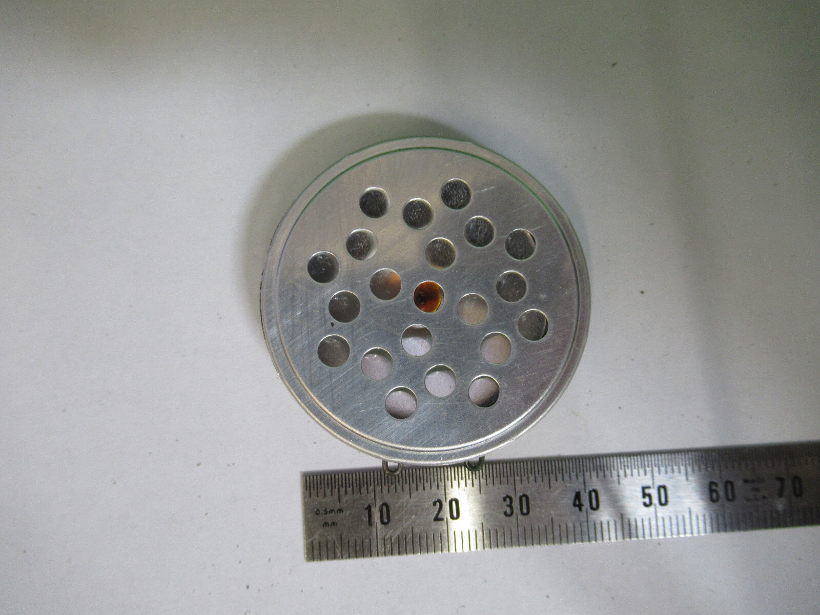 BRUSH SPEAKER PIEZO PIEZOELECTRIC PZT CERAMIC S-907 BB-123 AS PICTURED &72-c-12