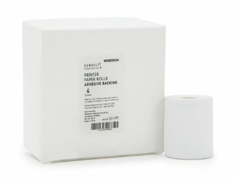 Printer Paper Rolls McKesson Consult 120 or U120 Ultra Urine Analyzer Box of 4