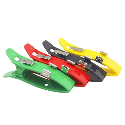 4pcs/Set ECG EKG Limb Clip Electrode 6pcs/lot Adult ecg/ekg electrodos Ag/AgCl