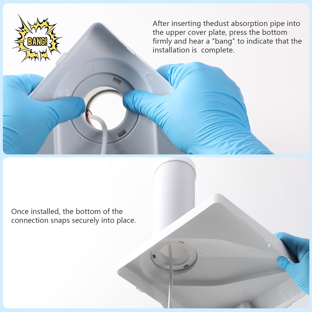 Dental Vacuum Forming Molding Machine /LED Dust Collector Suction Vacuum Cleaner