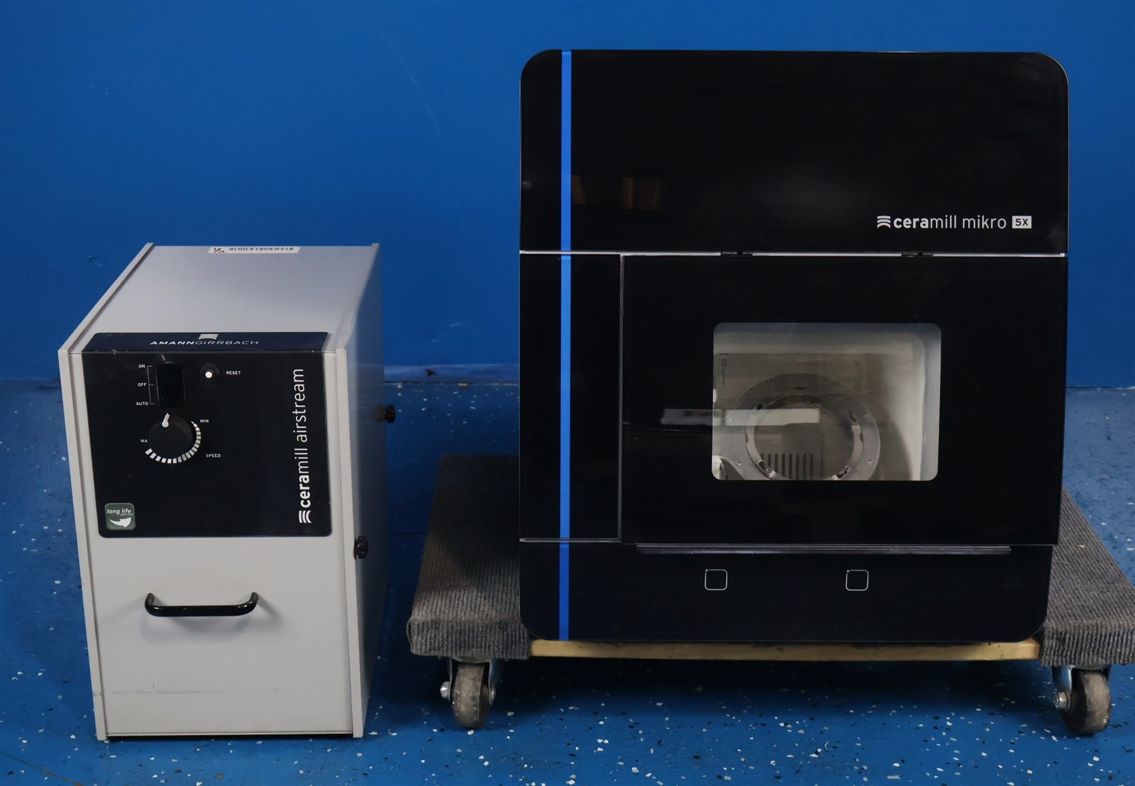 Amann Girrbach Ceramill Mikro 5X 5-Axis Dental Milling Machine Dry Zirconia