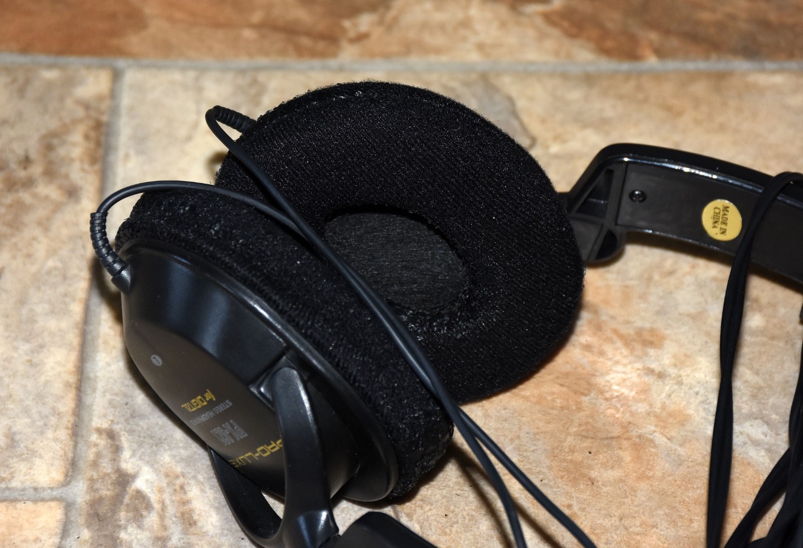 Lot of 4 BIOPAC OUT1 Headphones BSL MP3X Analog Out Pro-Luxe PX-921 Tested Works