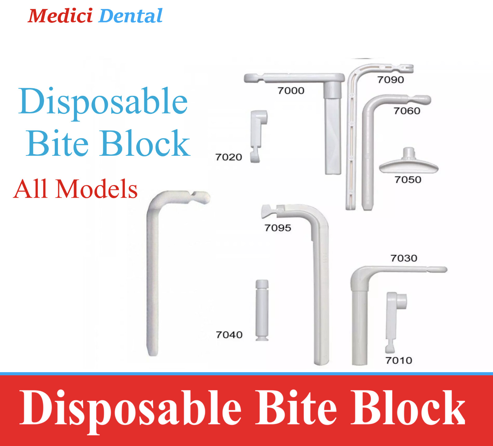 Dental Panoramic Machine X-Ray Bite Blocks fits Panoramic Corporation # 7095
