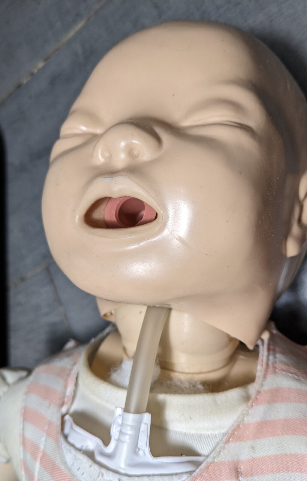 Laerdal Medical Resusci Baby Infant CPR Training Manikin in Hard Case Norway