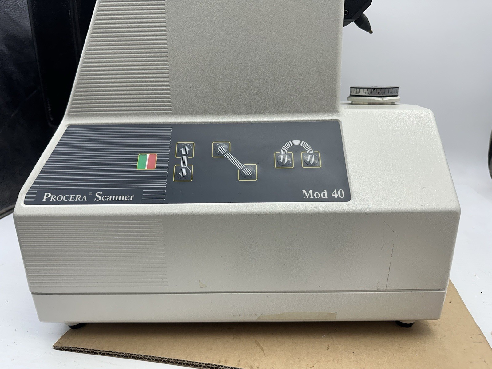 Nobel Biocare Procera Dental Lab Scanner Mod 40 With Case And Attachments *Read*
