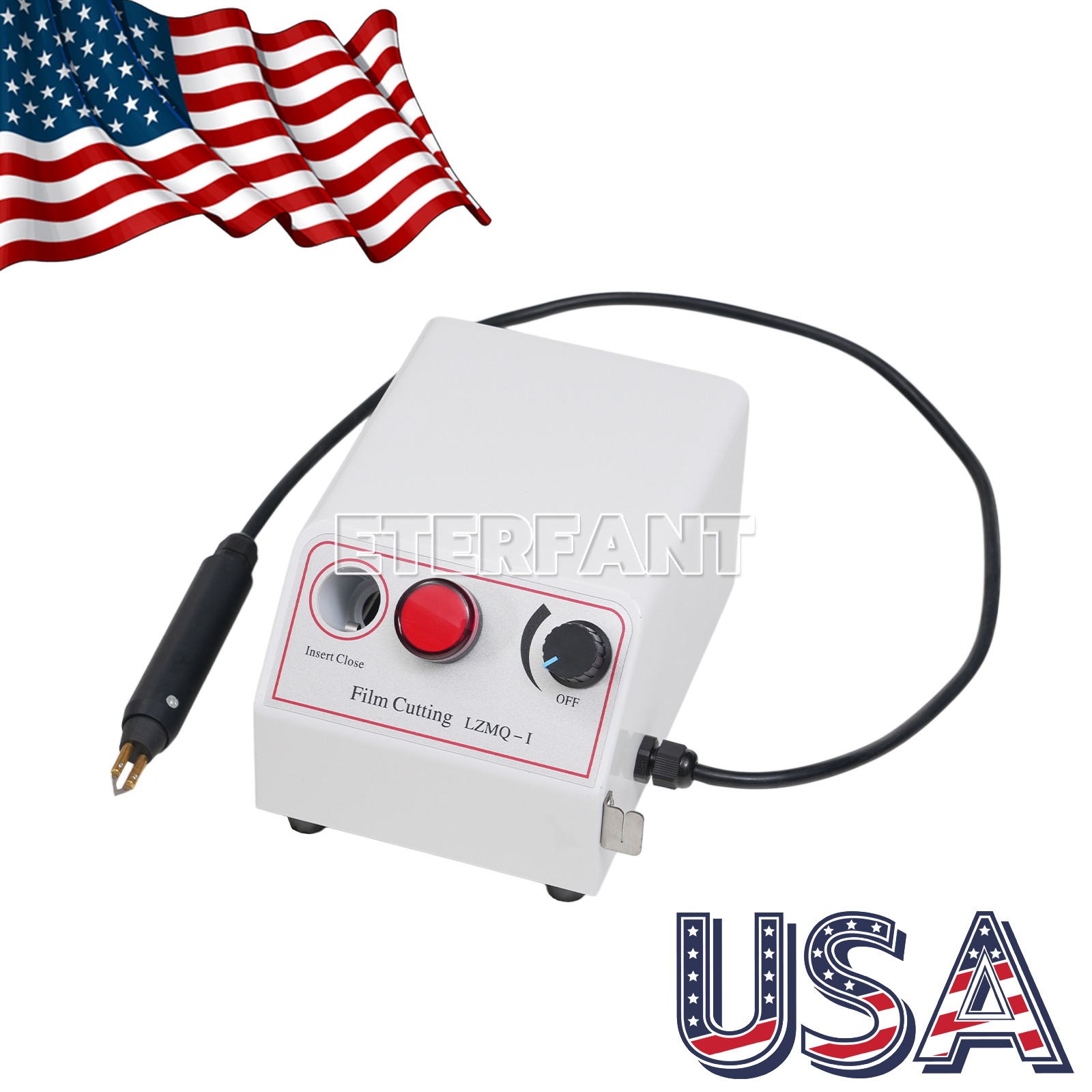 Dental Lab Orthodontic Retainer Trimmer Cutter Mould Slice Cutting Machine US