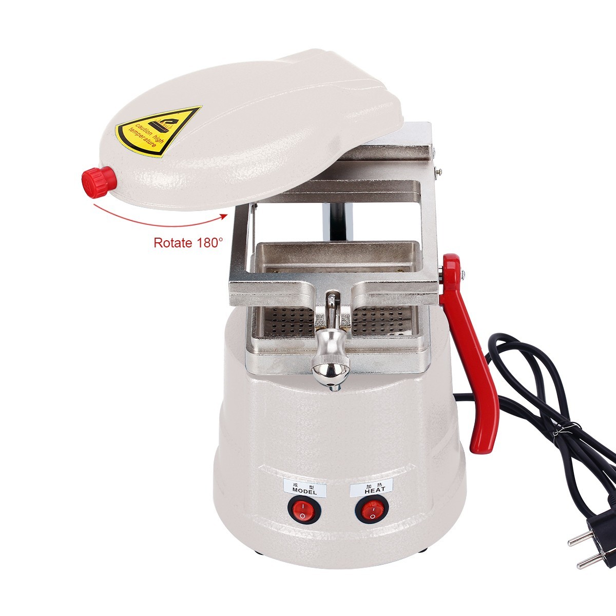 Dental Vacuum Forming Molding Machine Former Heat Thermoforming Tray Retainer