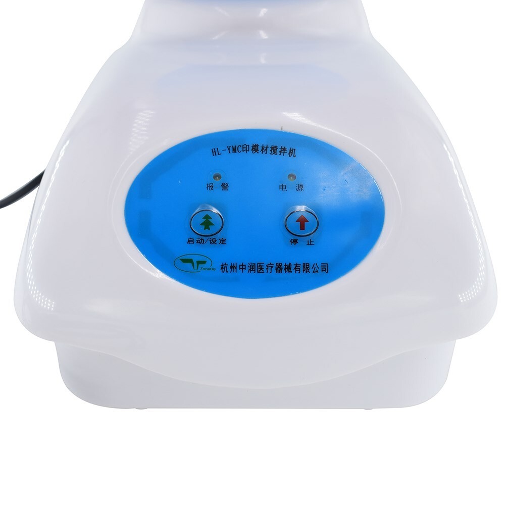 Dental Lab Die Stone Impression Material Alginate Mixer Alginate Mixing Machine