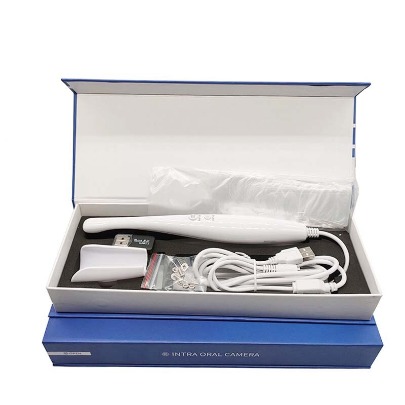 Dental LED intraoral camera handle 6 LED lights USB interface video function bgt