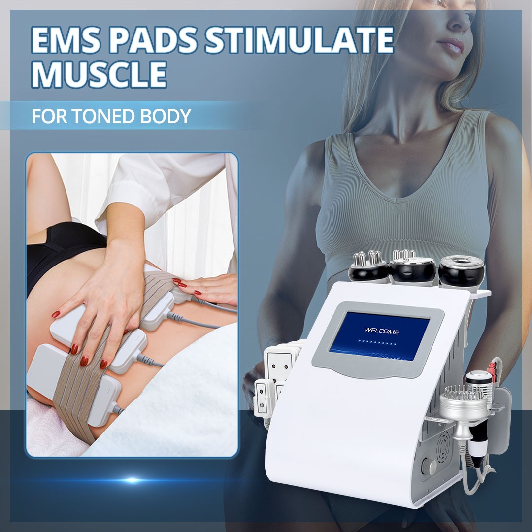 Elite 10 in 1 Beauty Machine for Body Massage Facial Skin Care Spa Salon Spa