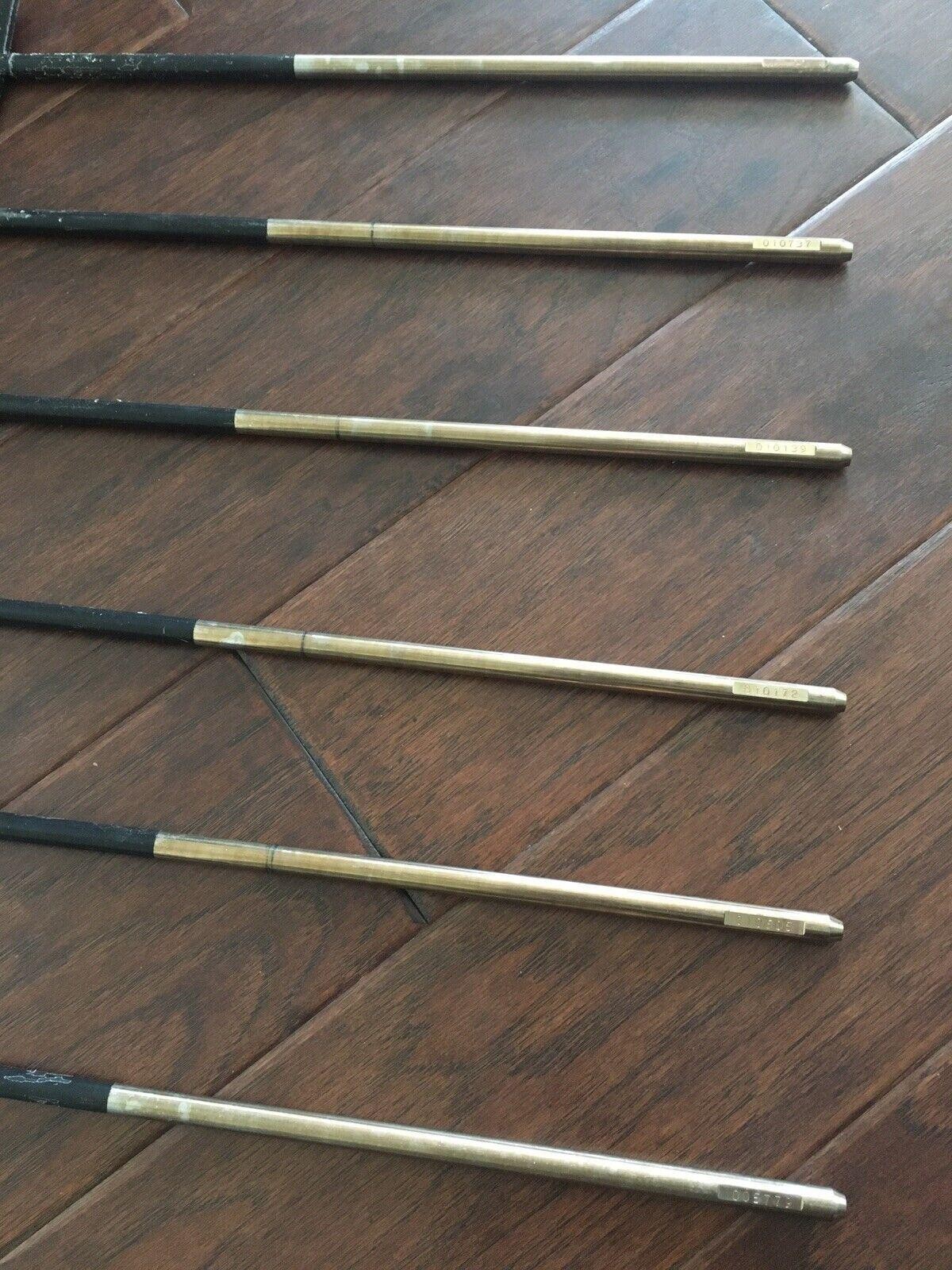 6 Pcs. Vankel / Varian / Agilent 15″OAL Paddle Set for Tablet Dissolution System