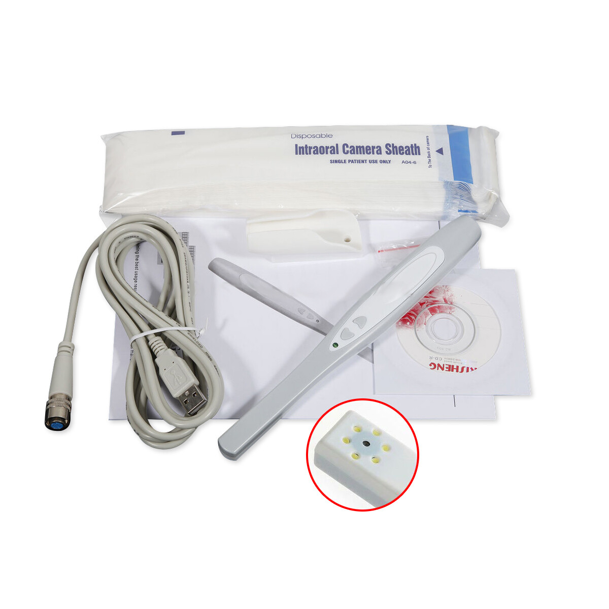 MD740 Intraoral Camera USB Digital Imaging Intra Oral NEW
