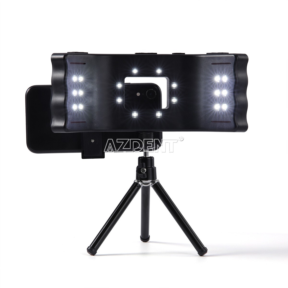 Dental USB Intraoral Camera 6 LEDs /Oral Photography LED Light Lamp with Bracket