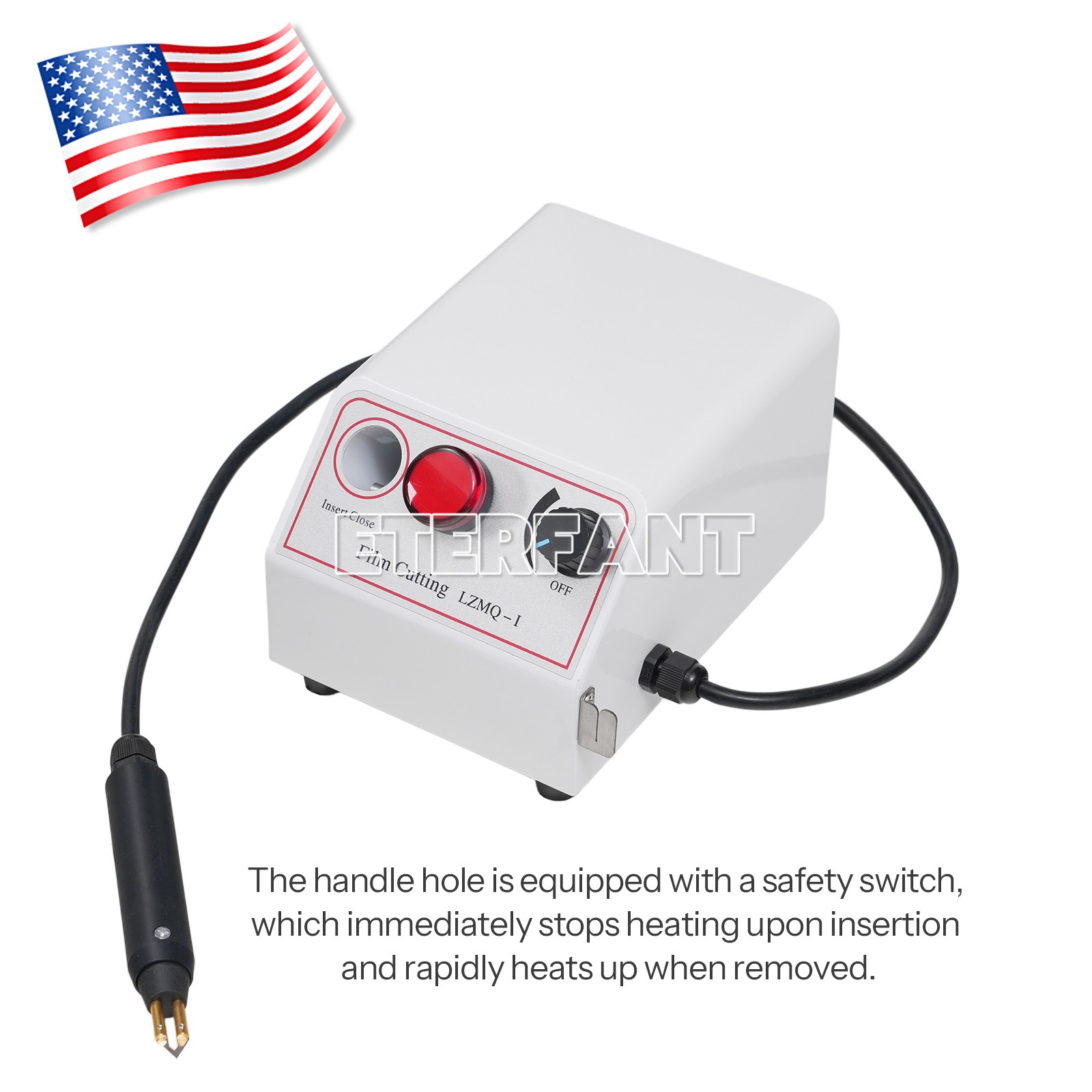 Dental Lab Orthodontic Retainer Trimmer Cutter Mould Slice Cutting Machine US