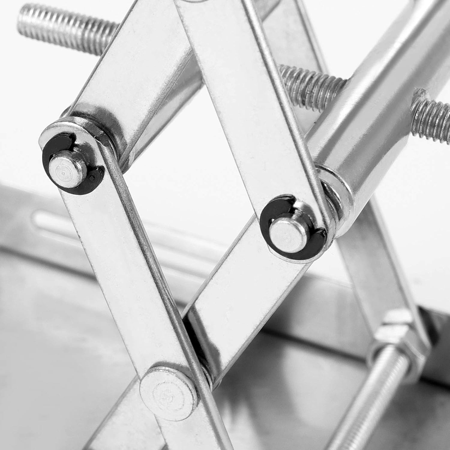 2 PCS 6 X 6 Inches Lab Jack Scissor Stand, 10 KG Stainless Steel Laboratory Lift
