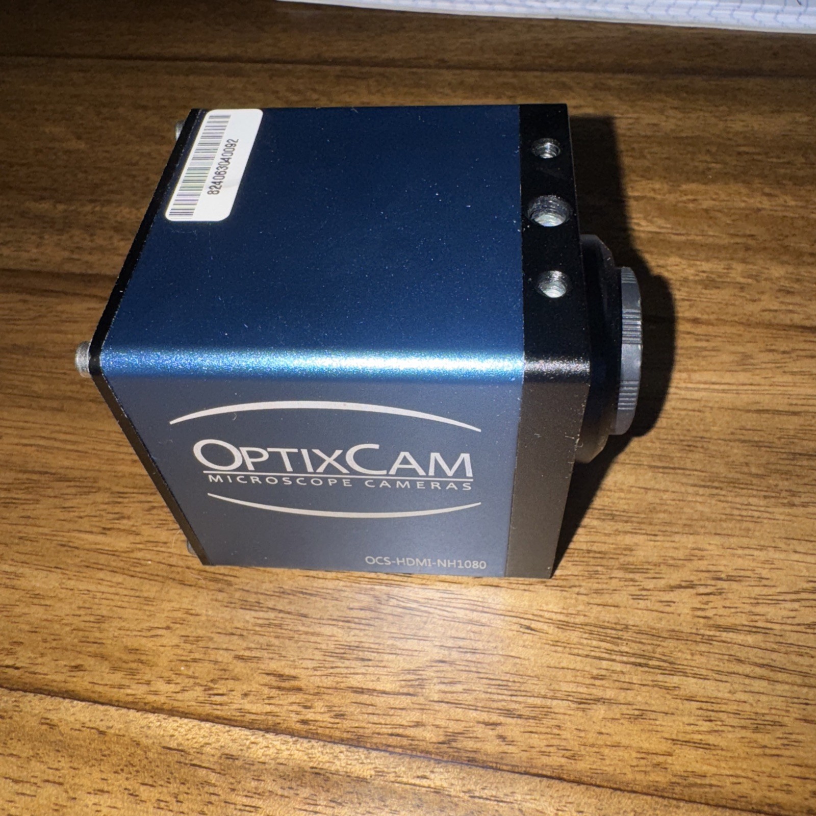 OptixCam OCS-HDMI-NH1080 Microscope Inspection Camera CMOS, C-Mount, 5VDC, 1080p
