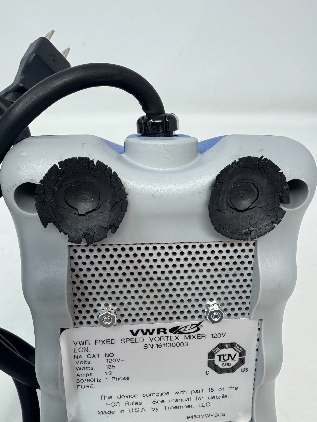 VWR Fixed Speed Vortex Mixer 120v
