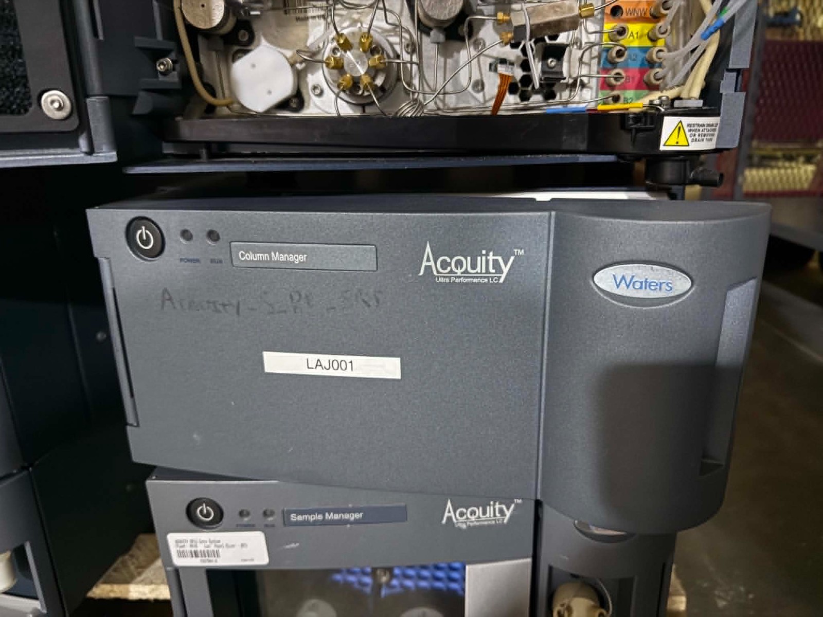 Waters Acquity UPLC SQD MS Mass Spectrometer PDA Detector UPM UPS Binary Solvent