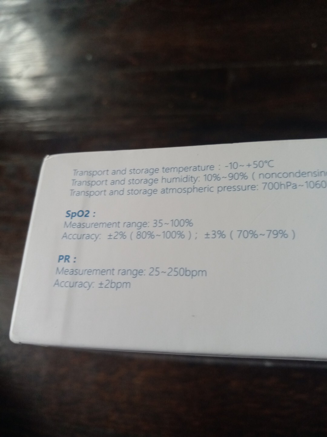 Berry Neonatal Handheld Pulse Oximeter 0-3 years old SPO2 PR PI TEST