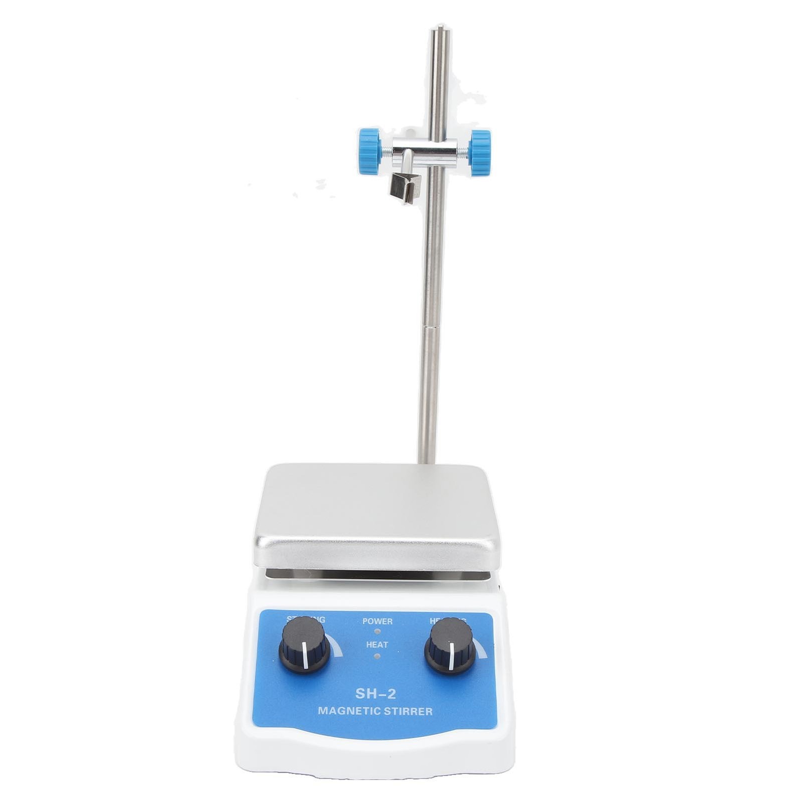 2000ml Magnetic Stirrer 0-1600RPM Hotplate Hot Plate Mixer Magnetic Mixer