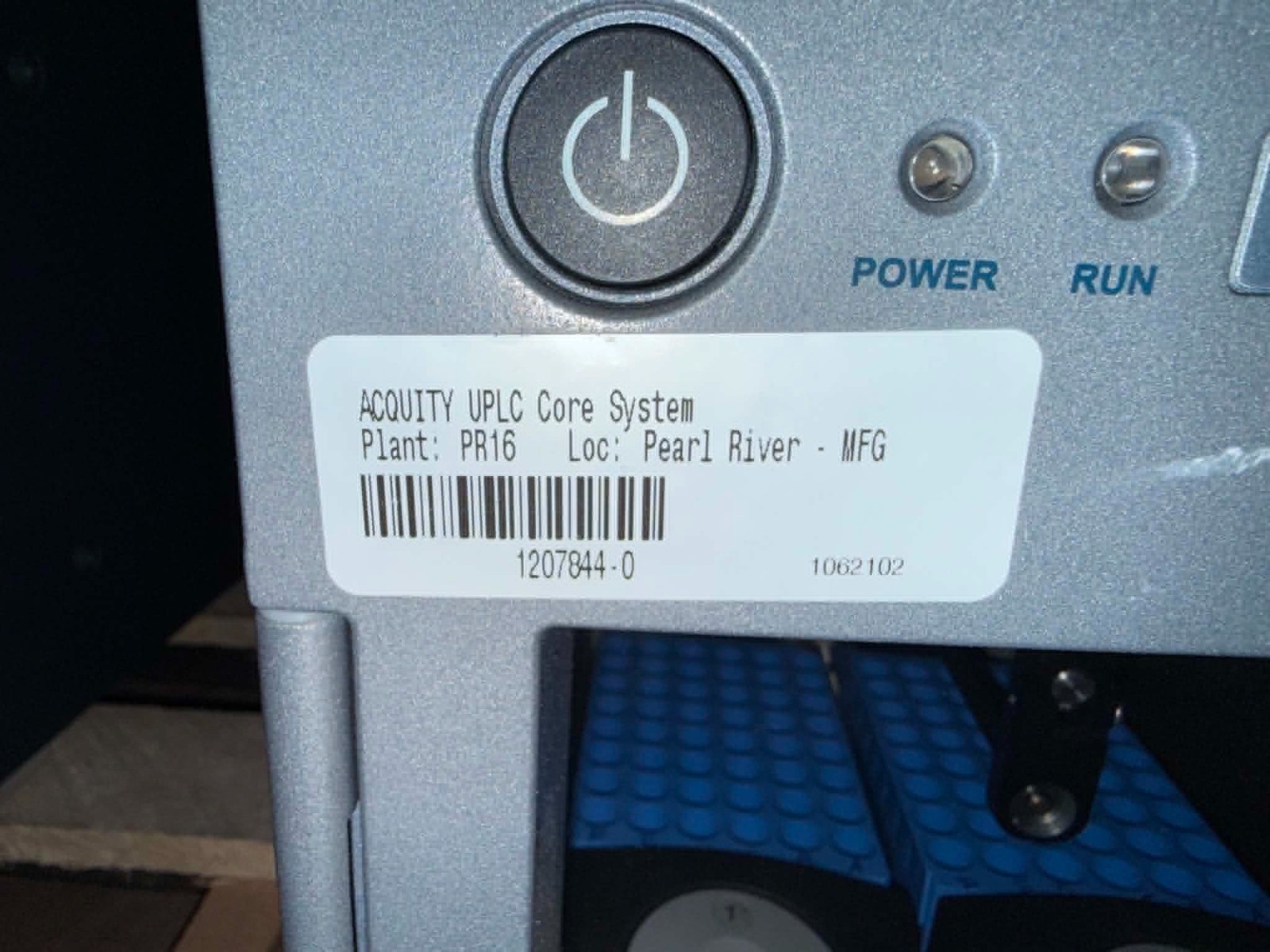 Waters Acquity UPLC SQD MS Mass Spectrometer PDA Detector UPM UPS Binary Solvent